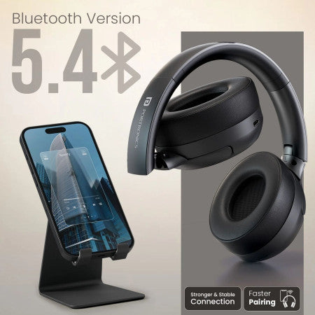 Portronics Muffs M8 - Active Noise Cancellation (Anc) Wireless-POR 3415