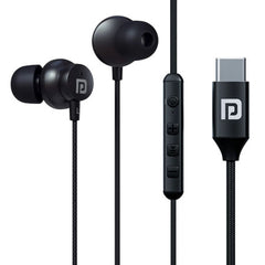 Portronics Conch Z Type C Wired Earphone With ANC - POR3395