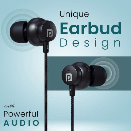 Portronics Conch Z Type C Wired Earphone With ANC - POR3395