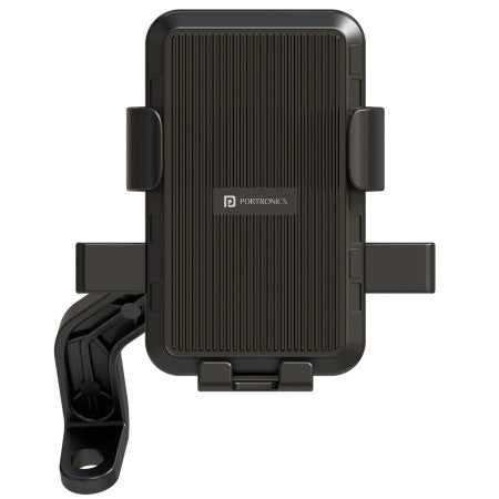 Portronics Mobike 5 - Bike Mobile Holder, Black-POR 2853