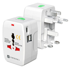 Portronics Juicemmate Go Pro Universal travel Plug 12W - POR3462