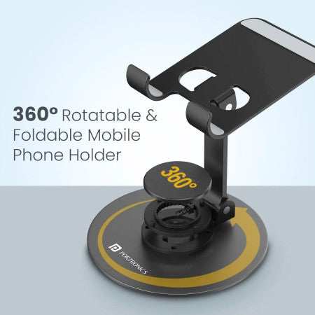 Portronics Mobot 4 - 360° Universal Mobile Holder - POR2637