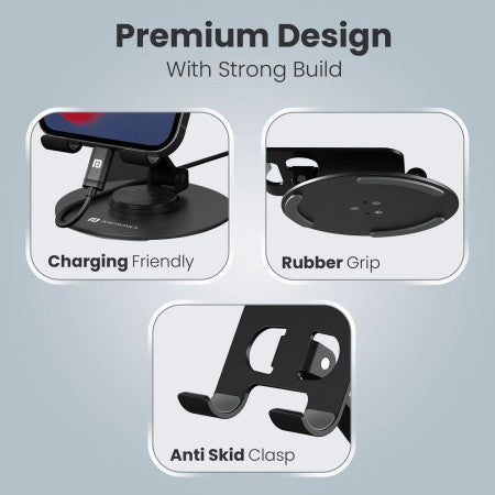 Portronics Mobot 4 - 360° Universal Mobile Holder - POR2637