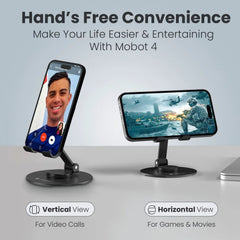 Portronics Mobot 4 - 360° Universal Mobile Holder - POR2637