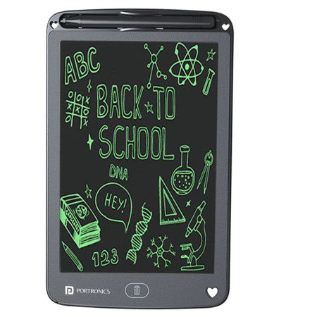 Portronics Ruffpad 12E LCD Writing Pad 30.4cm Writing Area - POR1577