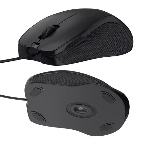 Portronics Toad 101 Wired Optical Mouse - POR1800