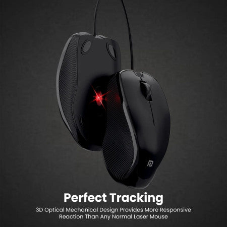 Portronics Toad 101 Wired Optical Mouse - POR1800