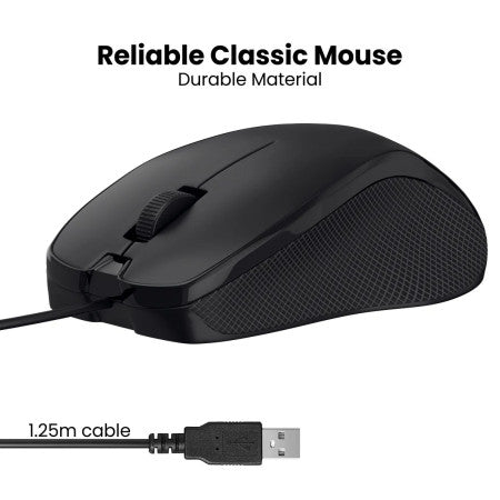 Portronics Toad 101 Wired Optical Mouse - POR1800