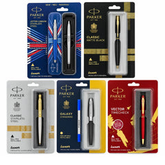 Parker Trade Pack Travel Flask Combo Set (13 Pens + 1 Ltr Bottle)