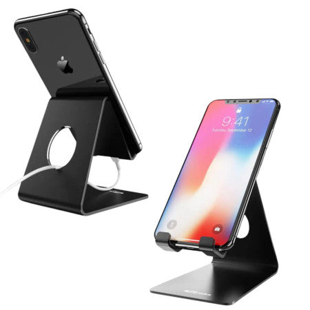Portronics Modesk- Universal Mobile Holder Black -POR-122