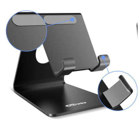 Portronics Modesk- Universal Mobile Holder Black -POR-122