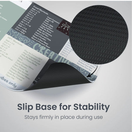 Portronics Comfipad 3-Small Mouse Pad Grey-POR-2817