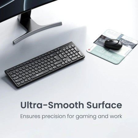 Portronics Comfipad 3-Small Mouse Pad Grey-POR-2817