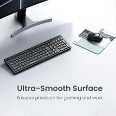 Portronics Comfipad 3-Small Mouse Pad Grey-POR-2817