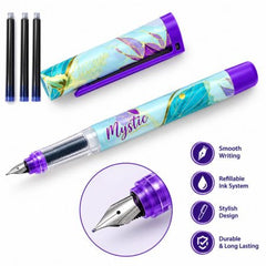Luxor-3530 -(3491/92) Fountain Pen With 3 Ink Cartage