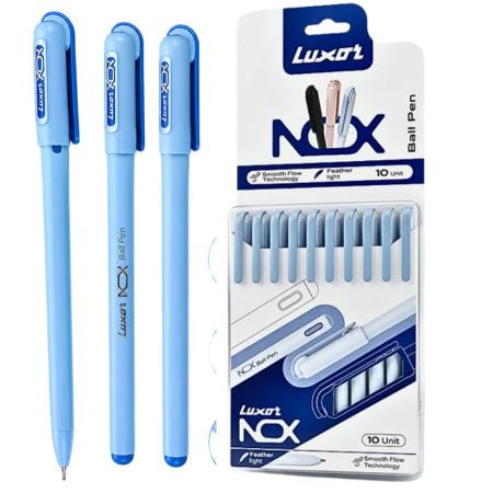 Luxor 3261-Nox Ball Pen -Blue (Without Scheme)