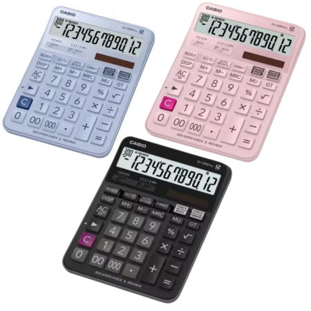 Casio DJ-120D Plus Desktop Check & Correct Calculator