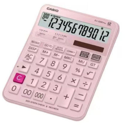 Casio DJ-120D Plus Desktop Check & Correct Calculator