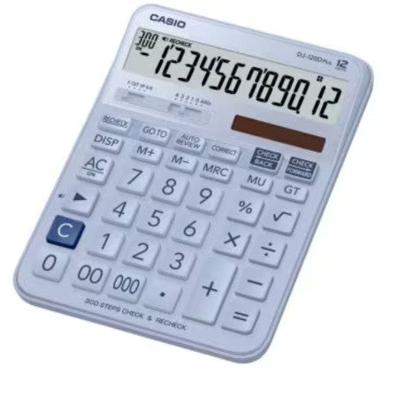 Casio DJ-120D Plus Desktop Check & Correct Calculator