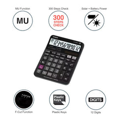 Casio DJ-120D Plus Desktop Check & Correct Calculator