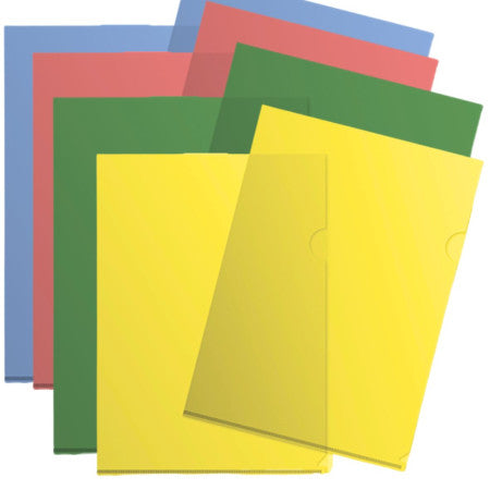 Aarpee A4 L-Folder - 0.12mm (LFA120)