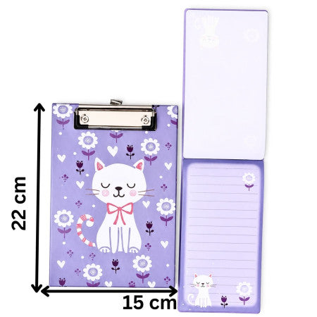 Clip Board with Notepad -5526