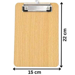 WOODEN CLIPBOARD A5 - 24799-3