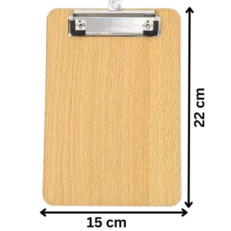 WOODEN CLIPBOARD A5 - 24799-3