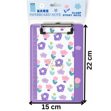 NOTEBOOK A5 (WITH PAPERBOARD) -5529