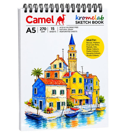 Camel Kromelab Sketch Book A5-15 Sheet