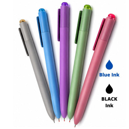 Doms Inxklik Ball Pen 5 PCS Pouch