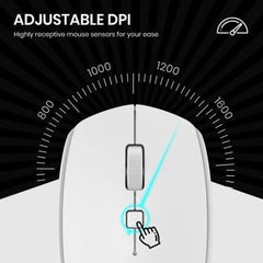 Portronics Optical Wireless Mouse Toad 23- POR1831