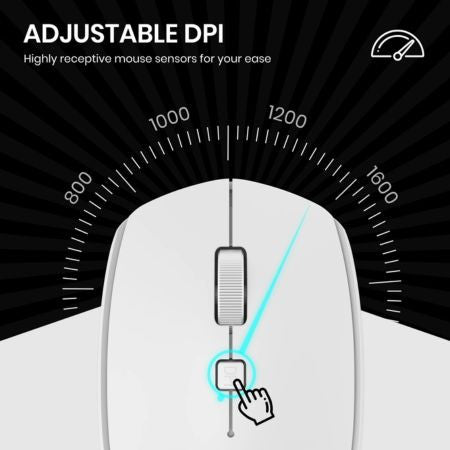 Portronics Optical Wireless Mouse Toad 23- POR1831
