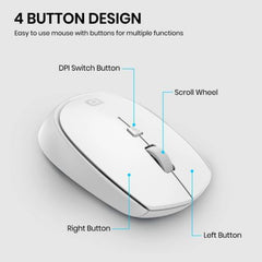Portronics Optical Wireless Mouse Toad 23- POR1831