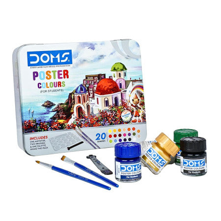 Doms Poster Colour - 20 Shades