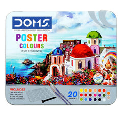 Doms Poster Colour - 20 Shades