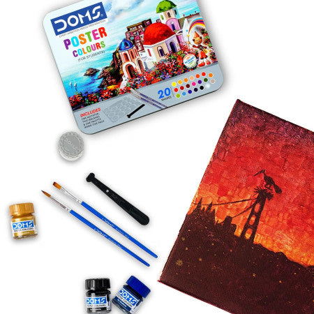 Doms Poster Colour - 20 Shades