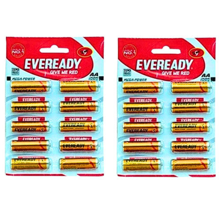 Eveready AA Battery - (1005, Gold)