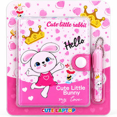 CUTE LITTLE BUNNY STATIONERY KIT-(CD-9916)