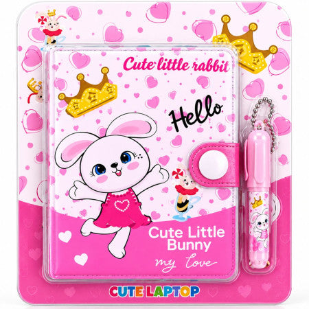 CUTE LITTLE BUNNY STATIONERY KIT-(CD-9916)