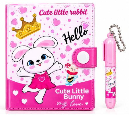 CUTE LITTLE BUNNY STATIONERY KIT-(CD-9916)