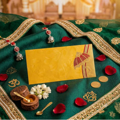 Shagun Royal Umbrella Designer Envelope (06)