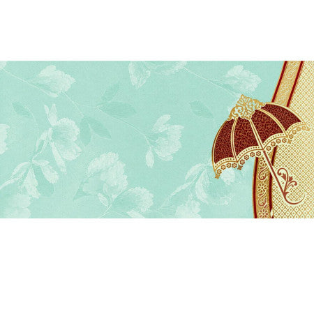 Shagun Royal Umbrella Designer Envelope (06)