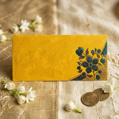 Shagun Flower Printed Designer Envelope