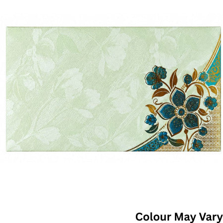 Shagun Flower Printed Designer Envelope