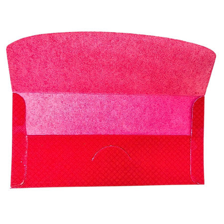 Shagun Peacock Feather Printed Designer Envelope