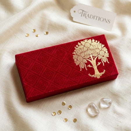 Shagun Tree Printed Designer Envelope