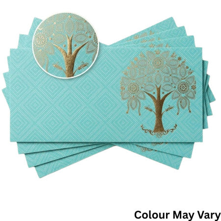 Shagun Tree Printed Designer Envelope