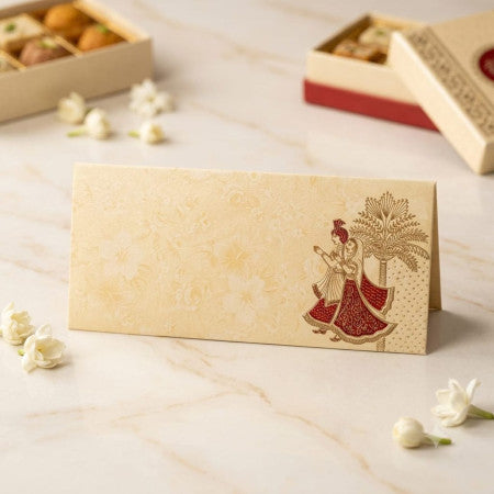 Shagun Dulhan Printed Designer Envelope