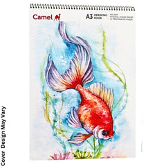 Camlin A3 Spiral Drawing Book - 29.7 X 42cm 32 Page (1109201032)